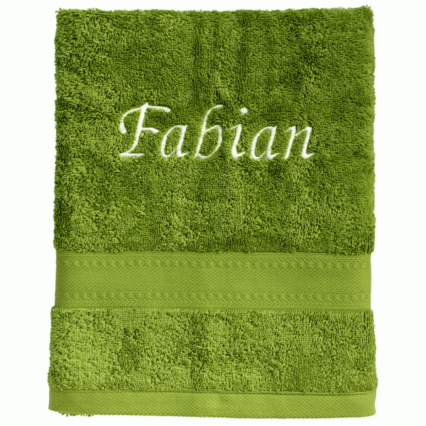 Handdoek met naam - Handdoek Jules Clarysse Talis - Fabian